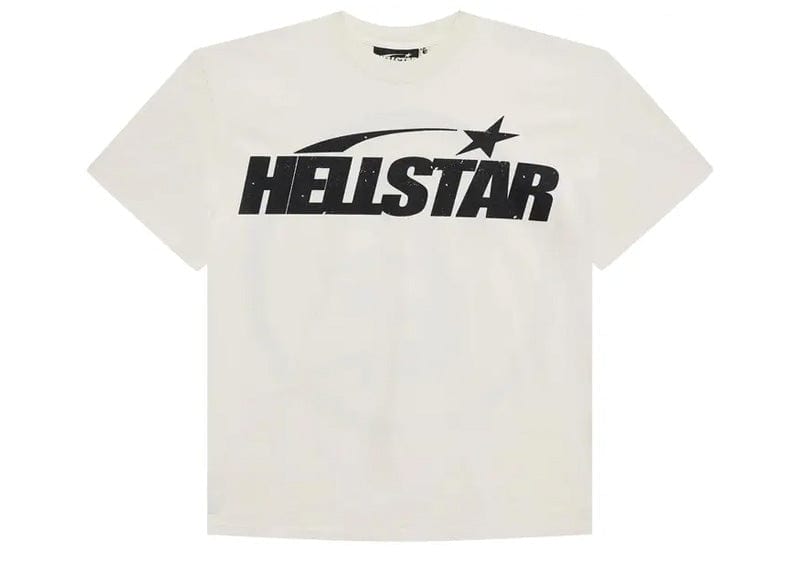 Hellstar streetwear Hellstar Classic T-shirt White/Black (Gel Print)