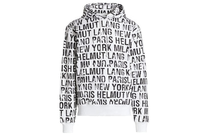 Helmut Lang Streetwear Helmut Lang All-Over Hoodie