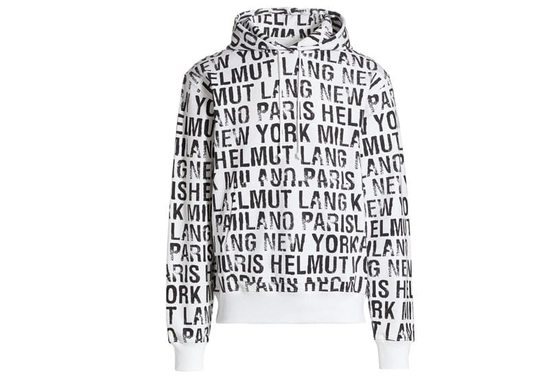 Helmut Lang Streetwear Helmut Lang All-Over Hoodie
