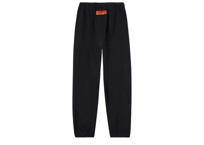 Heron Preston Streetwear Heron Preston Flaming Skull Sweatpants Black White