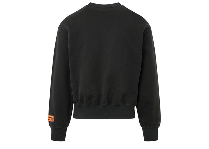 HERON PRESTON Crewneck スウェット Heron Preston Heron halftone-print crewneck sweatshirt, XL