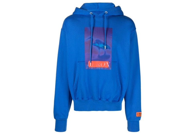 heron preston Streetwear Heron Preston Heron Censored Hoodie Blue/Navy Blue