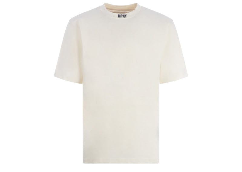 HERON PRESTON Streetwear Heron Preston HPNY logo-embroidered T-shirt White