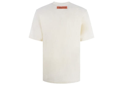 HERON PRESTON Streetwear Heron Preston HPNY logo-embroidered T-shirt White