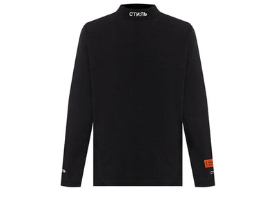 Heron Preston Streetwear Heron Preston L/S Turtleneck CTNMB Black/White