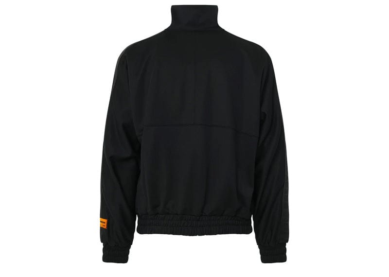 Heron Preston streetwear Heron Preston Logo Patch Track Jacket Black