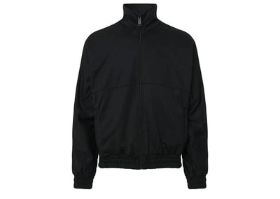 Heron Preston streetwear Heron Preston Logo Patch Track Jacket Black