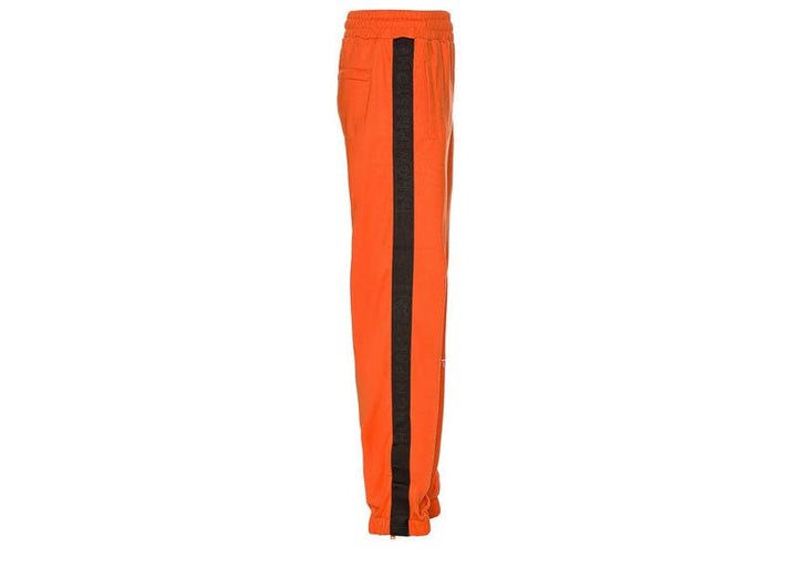 Heron Preston Logo Tape Track Pants Orange – Court Order