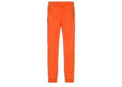 Heron Preston Streetwear Heron Preston Logo Tape Track Pants Orange