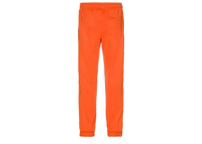 Heron Preston Streetwear Heron Preston Logo Tape Track Pants Orange