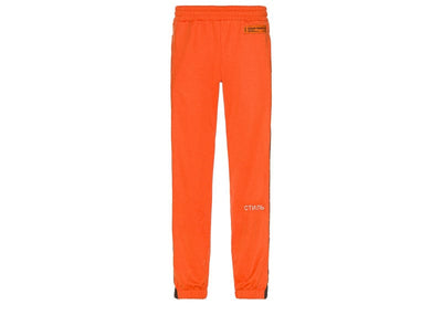 Heron Preston Streetwear Heron Preston Logo Tape Track Pants Orange