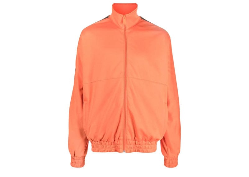 Heron Preston Logo Tape Zip-Up Track Jacket Orange – Court Order