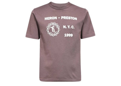 Heron Preston streetwear Heron Preston Medieval Heron SS Tee Grey/White