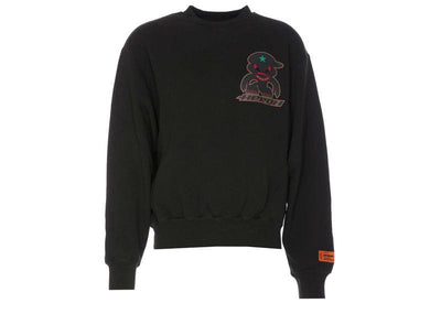 Heron Preston streetwear Heron Preston Monster Crewneck Sweatshirt Black