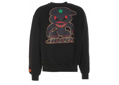 Heron Preston streetwear Heron Preston Monster Crewneck Sweatshirt Black