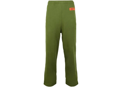 Heron Preston streetwear Heron Preston Oversized HP Tape Sweatpants Green