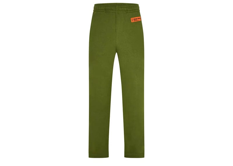 Heron Preston streetwear Heron Preston Oversized HP Tape Sweatpants Green