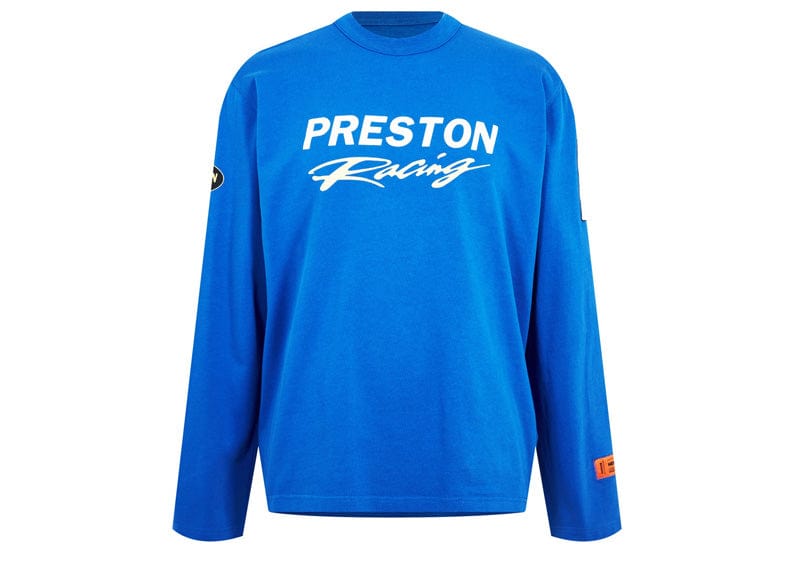 HERON PRESTON Streetwear Heron Preston Racing L/S T-shirt Blue