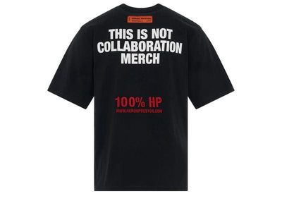 Heron Preston streetwear Heron Preston This Is Not Tee Black