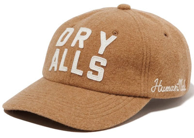 Human Made Accessories Human Made Dry Alls 6-Panel Wool Cap Brown
