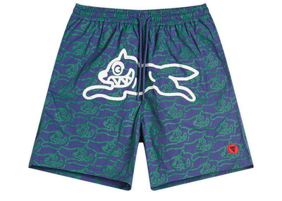 ice cream Streetwear Ice Cream Running Dog Swim Shorts Green