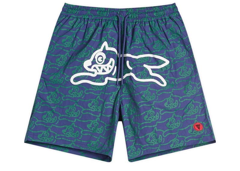 ice cream Streetwear Ice Cream Running Dog Swim Shorts Green