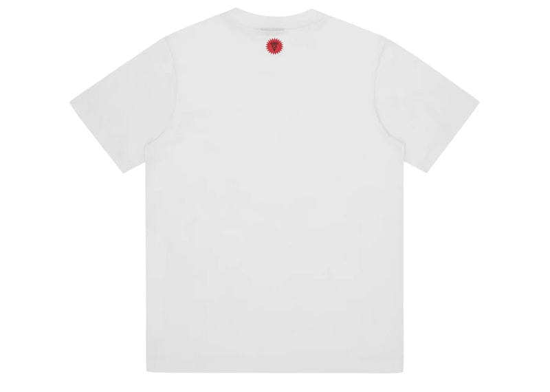 IceCream Streetwear IceCream Rhinestone Cones & Bones Tee White