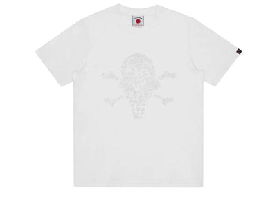 IceCream Streetwear IceCream Rhinestone Cones & Bones Tee White