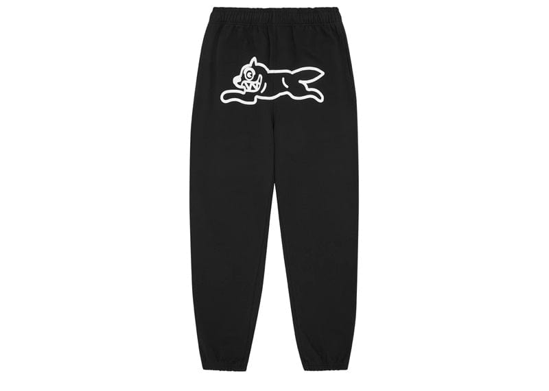 IceCream Streetwear IceCream Running Dog Sweatpants Black
