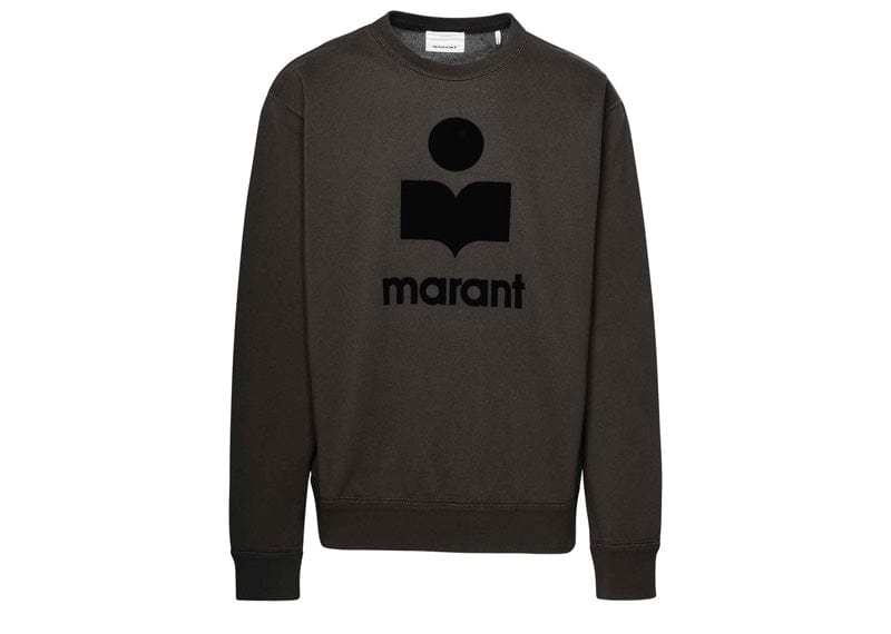 Isabel Marant Streetwear Isabel Marant Mikoy Dark Grey Crewneck