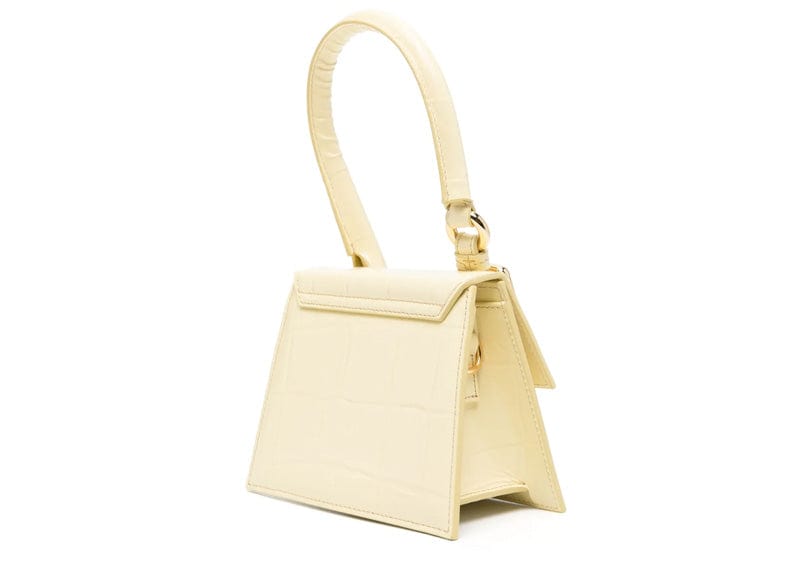 Jacquemus Accessories Jacquemus Le Chiquito Moyen Boucle Tote Bag Yellow