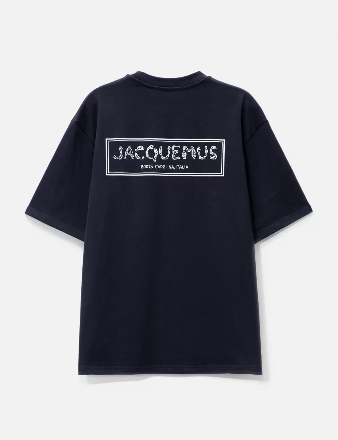 Jacquemus Le T-Shirt Merù Dark Navy – Court Order