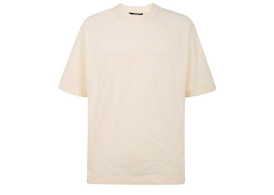 Jacquemus Streetwear Jacquemus Le Typo Tee Light Beige