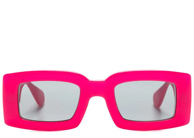 Jacquemus Accessories Jacquemus Les Lunettes Tupi Sunglasses in Pink