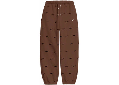 Jacquemus streetwear Jacquemus x Nike Le Jogging Swoosh Pant Brown