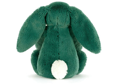 Jellycat Accessories Jellycat Bashful Teal Bunny - Green
