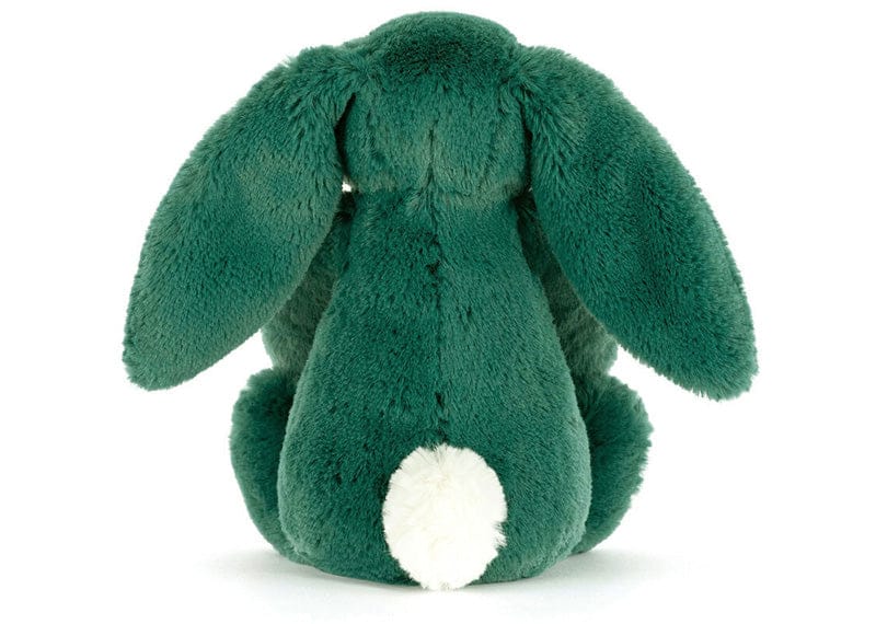 Jellycat Accessories Jellycat Bashful Teal Bunny - Green