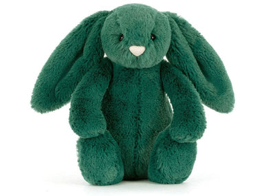 Jellycat Accessories Jellycat Bashful Teal Bunny - Green