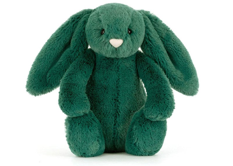 Jellycat Accessories Jellycat Bashful Teal Bunny - Green