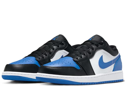 jordan sneakers Air Jordan 1 Low Black/Royal Blue GS