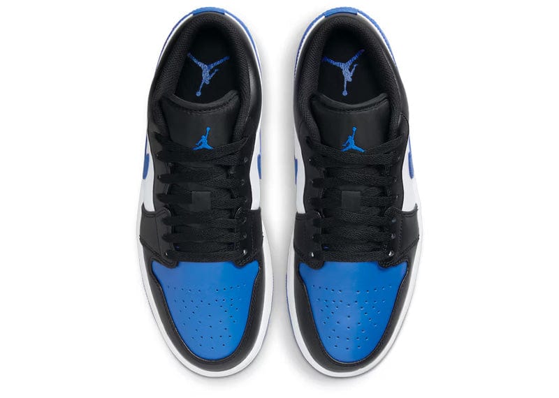 jordan sneakers Air Jordan 1 Low Black/Royal Blue GS