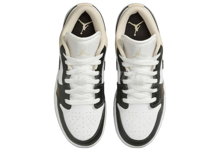 Air Jordan 1 Low Summit White Rattan (GS) – Court Order