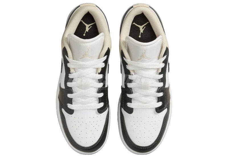 Jordan Sneakers Air Jordan 1 Low Summit White Rattan (GS)