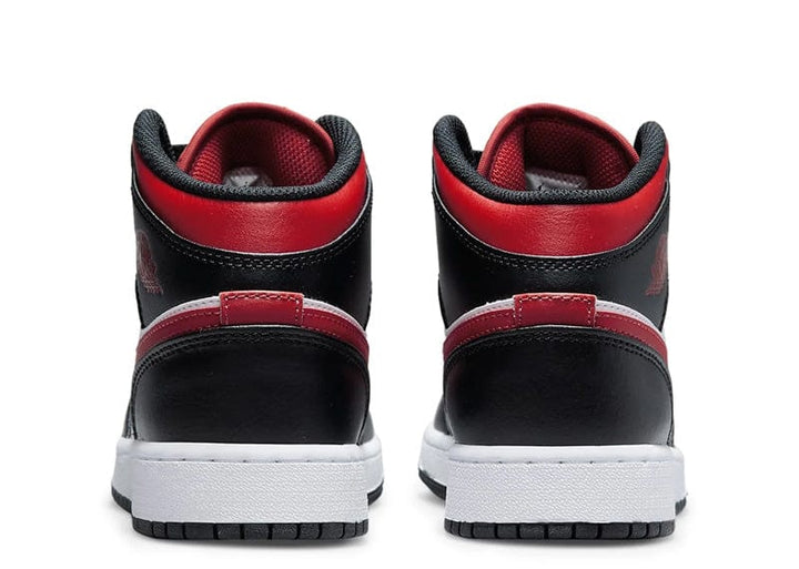 Air Jordan Mid Black Fire Red (GS) – Court Order