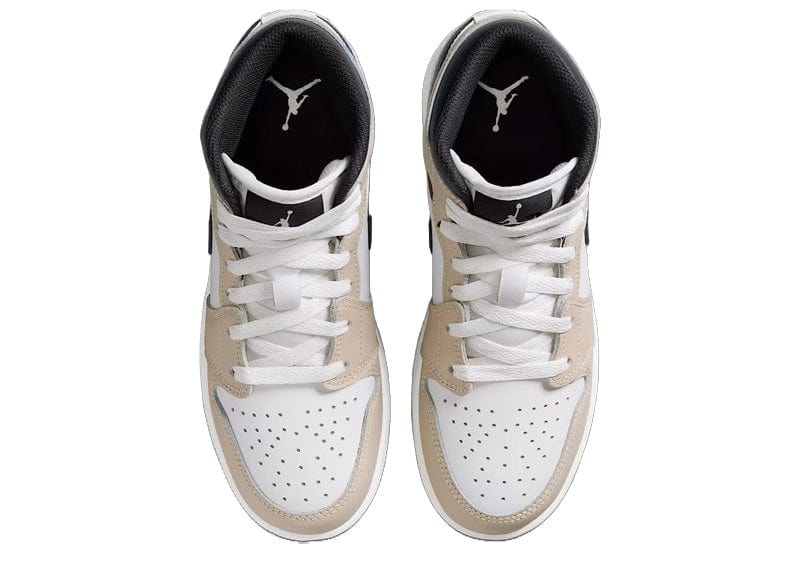 Jordan Sneakers Air Jordan 1 Mid Light Tan (GS)