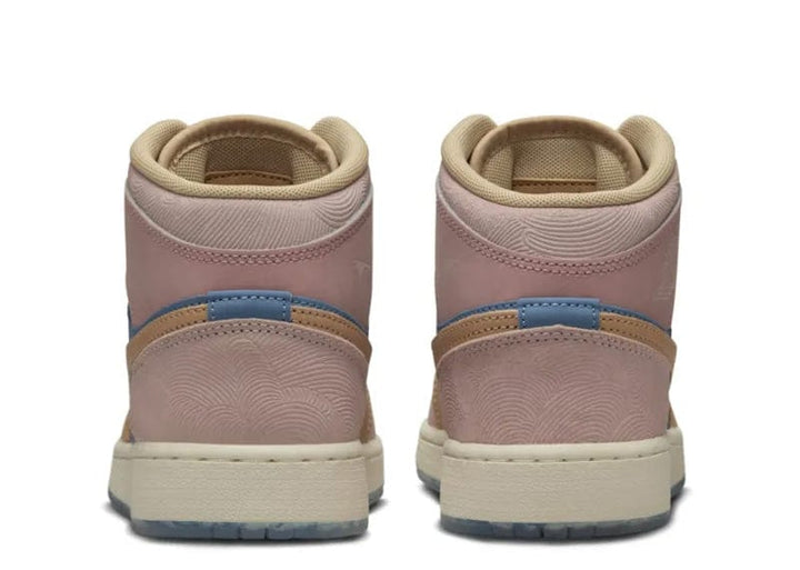 Air Jordan 1 Mid SS Zen (GS) – Court Order