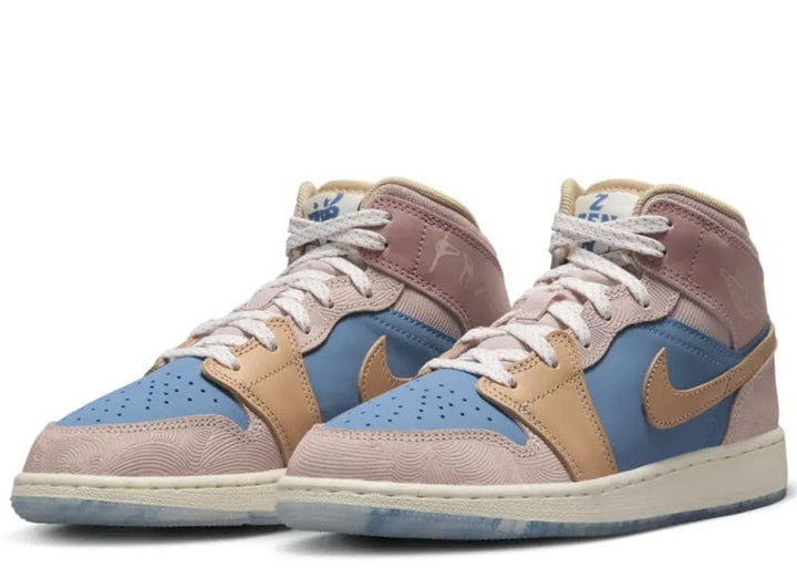 Air Jordan 1 Mid SS Zen (GS) – Court Order