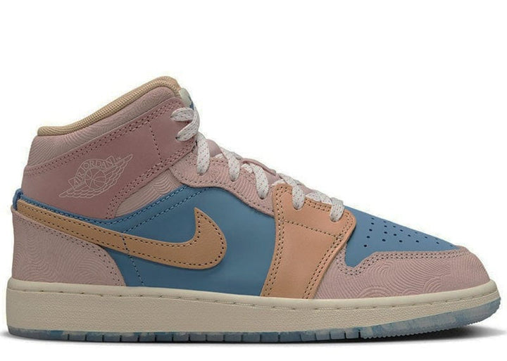 Air Jordan 1 Mid SS Zen (GS) – Court Order