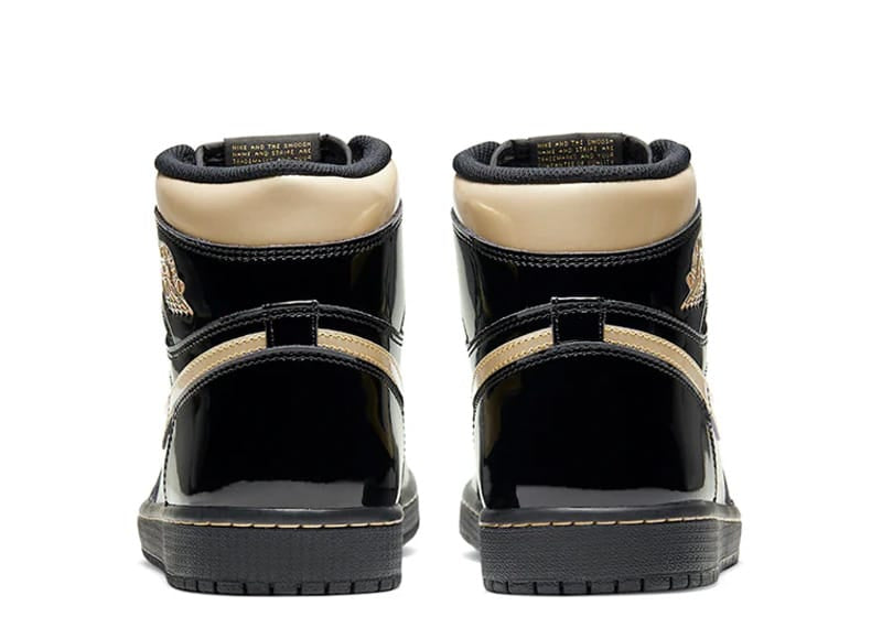 Air Jordan 1 Retro High Black Metallic Gold (2020) – Court Order