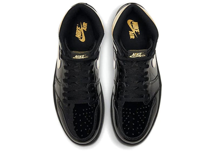 NIKE Air Jordan 1 ブラック/ゴールド　27.5センチ Air Jordan 1 Retro High Black Metallic Gold (2020) – Court Order